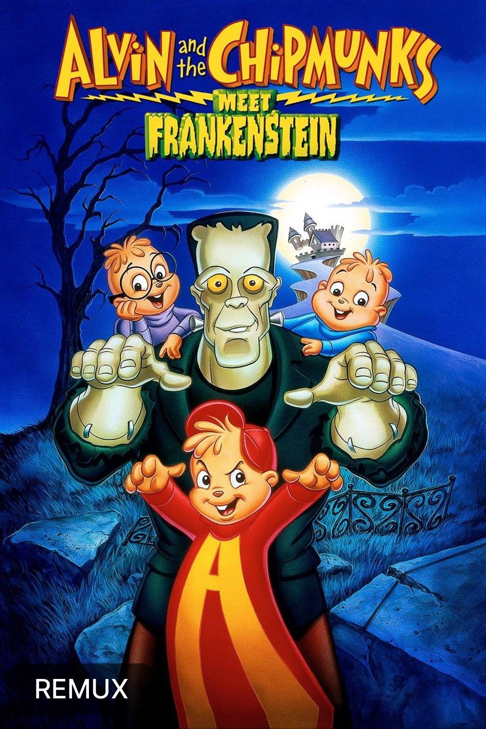 Alvin and the Chipmunks Meet Frankenstein (1999) [428812] (A1737201477) [[Movies]] --Plex--